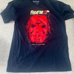 Friday the 13th t-shirt size smalll